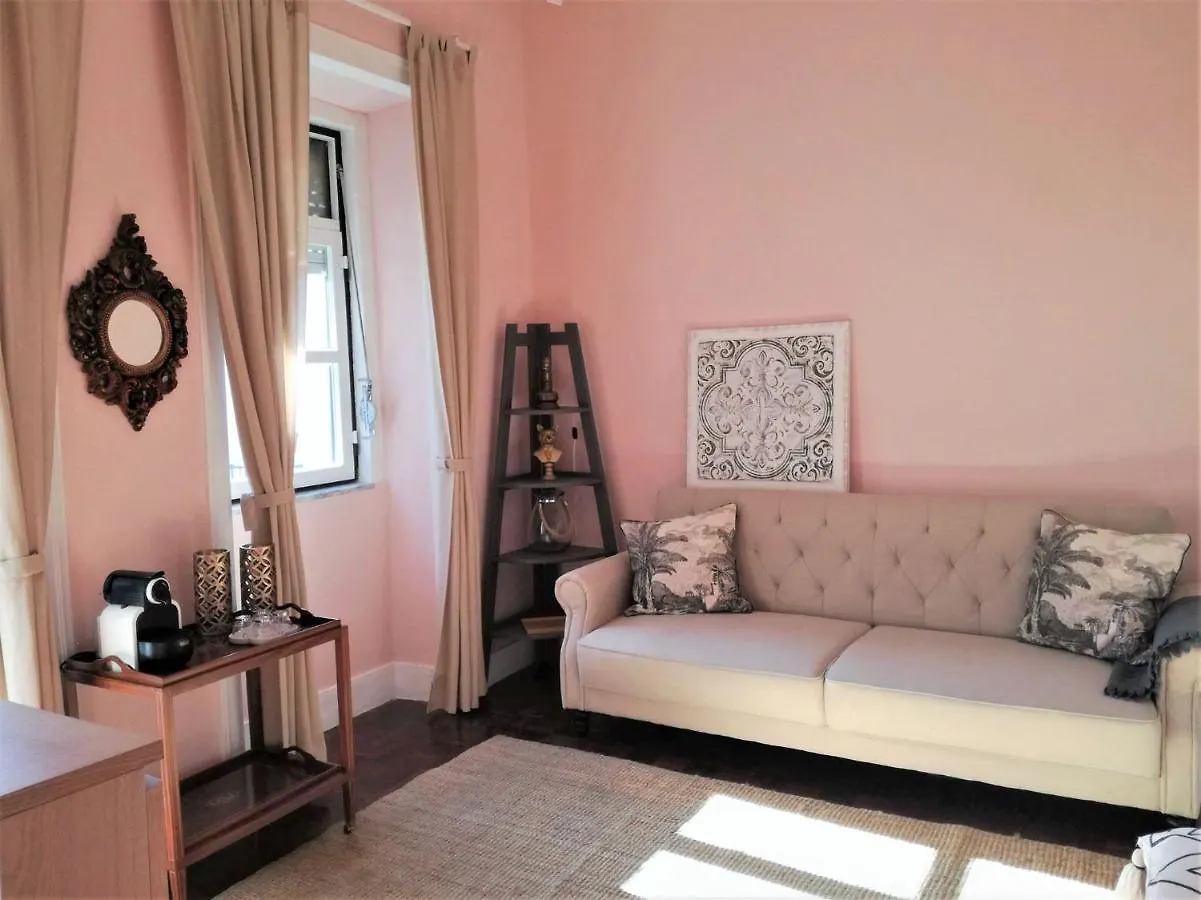 Apartament Janelas Do Tejo Lizbona