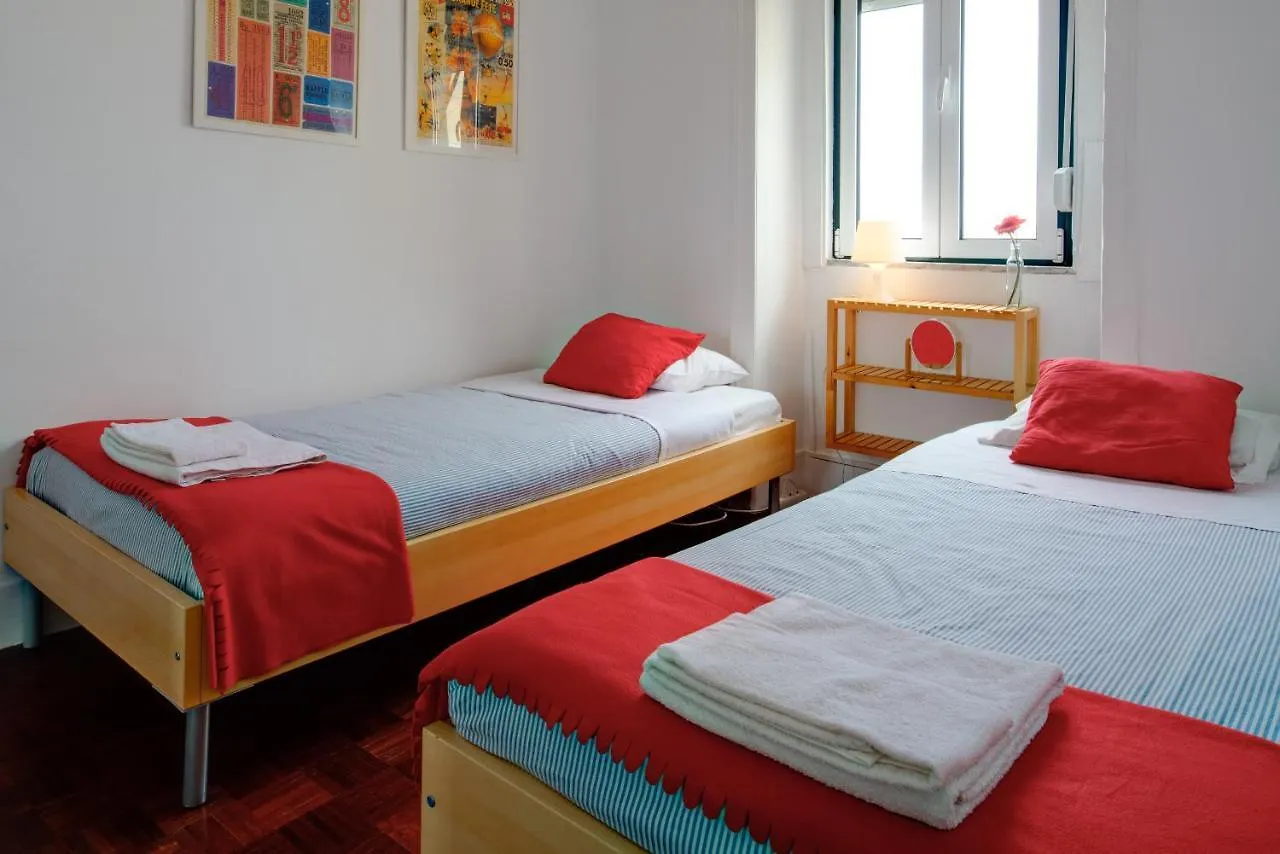 Apartament Janelas Do Tejo Lizbona